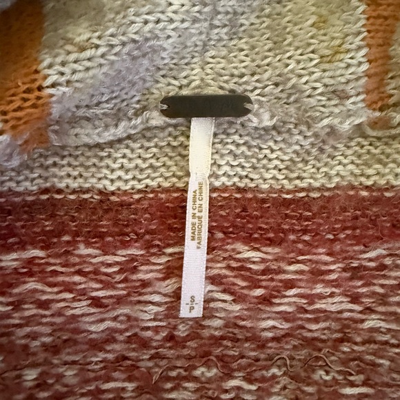 Free People Yesterday’s Smile Boho Maxi Cardigan - Picture 3 of 4